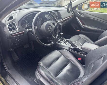 Черный Мазда 6, объемом двигателя 2.49 л и пробегом 178 тыс. км за 11900 $, фото 3 на Automoto.ua