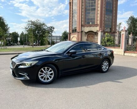 Черный Мазда 6, объемом двигателя 2.5 л и пробегом 147 тыс. км за 11900 $, фото 1 на Automoto.ua
