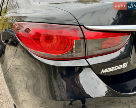 Чорний Мазда 6, об'ємом двигуна 2 л та пробігом 152 тис. км за 13500 $, фото 22 на Automoto.ua