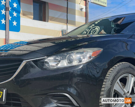 Черный Мазда 6, объемом двигателя 2.5 л и пробегом 187 тыс. км за 12500 $, фото 7 на Automoto.ua