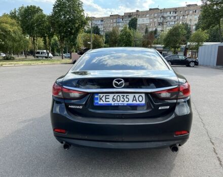 Черный Мазда 6, объемом двигателя 2.5 л и пробегом 147 тыс. км за 11900 $, фото 3 на Automoto.ua