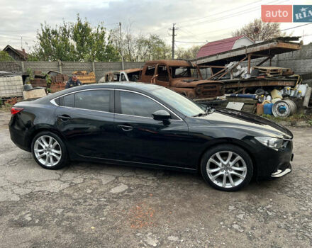 Черный Мазда 6, объемом двигателя 2.49 л и пробегом 135 тыс. км за 14500 $, фото 6 на Automoto.ua
