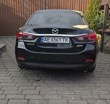 Чорний Мазда 6, об'ємом двигуна 2.49 л та пробігом 195 тис. км за 11800 $, фото 7 на Automoto.ua