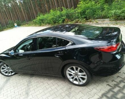 Чорний Мазда 6, об'ємом двигуна 2.5 л та пробігом 145 тис. км за 7500 $, фото 3 на Automoto.ua