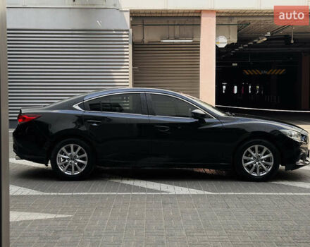 Черный Мазда 6, объемом двигателя 2 л и пробегом 148 тыс. км за 13000 $, фото 7 на Automoto.ua