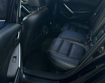 Черный Мазда 6, объемом двигателя 2.5 л и пробегом 280 тыс. км за 10200 $, фото 12 на Automoto.ua