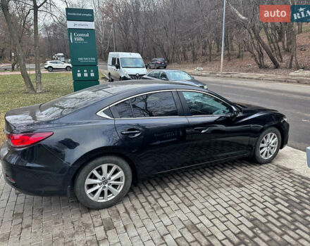 Черный Мазда 6, объемом двигателя 2.49 л и пробегом 117 тыс. км за 11800 $, фото 6 на Automoto.ua