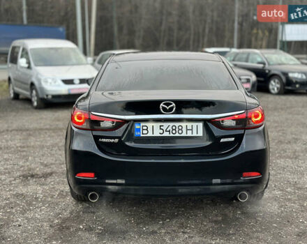 Чорний Мазда 6, об'ємом двигуна 2.49 л та пробігом 169 тис. км за 11200 $, фото 2 на Automoto.ua