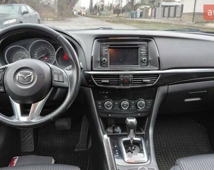 Черный Мазда 6, объемом двигателя 2.49 л и пробегом 94 тыс. км за 12850 $, фото 5 на Automoto.ua