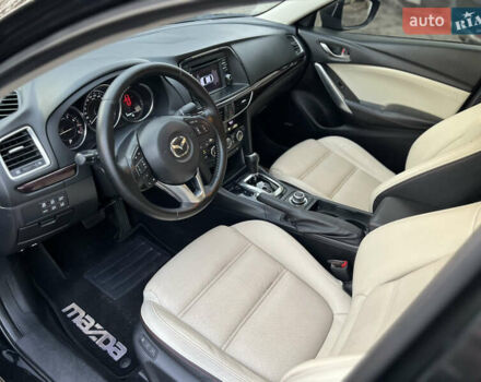 Черный Мазда 6, объемом двигателя 2.49 л и пробегом 135 тыс. км за 14500 $, фото 26 на Automoto.ua