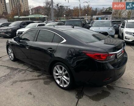 Мазда 6 2014 у Харкові на Automoto.ua Чорний Мазда 6, об'ємом двигуна 2.5 л та пробігом 206 тис. км за 11290 $, фото 4 на Automoto.ua