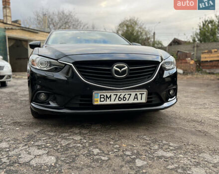 Черный Мазда 6, объемом двигателя 2.49 л и пробегом 135 тыс. км за 14500 $, фото 8 на Automoto.ua