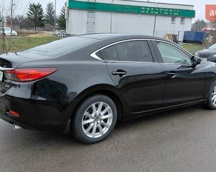 Черный Мазда 6, объемом двигателя 2.49 л и пробегом 94 тыс. км за 12850 $, фото 14 на Automoto.ua