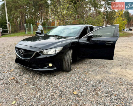 Черный Мазда 6, объемом двигателя 2 л и пробегом 152 тыс. км за 12490 $, фото 40 на Automoto.ua