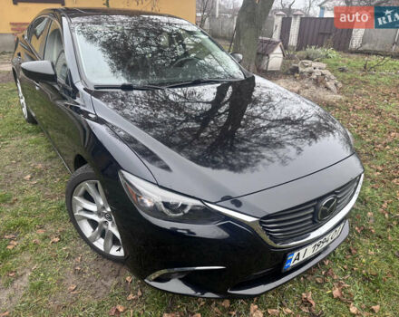 Черный Мазда 6, объемом двигателя 2.49 л и пробегом 178 тыс. км за 11900 $, фото 1 на Automoto.ua