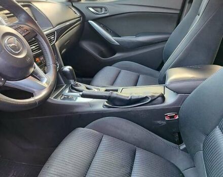 Чорний Мазда 6, об'ємом двигуна 2.49 л та пробігом 195 тис. км за 11800 $, фото 2 на Automoto.ua