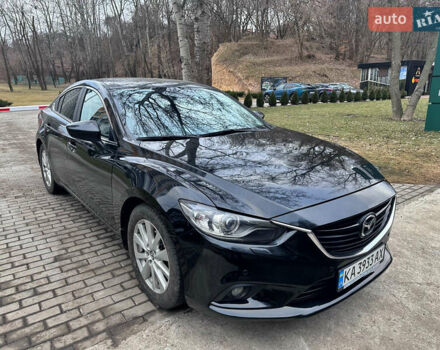 Черный Мазда 6, объемом двигателя 2.49 л и пробегом 117 тыс. км за 11800 $, фото 1 на Automoto.ua