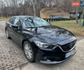 Черный Мазда 6, объемом двигателя 2.49 л и пробегом 117 тыс. км за 11800 $, фото 1 на Automoto.ua