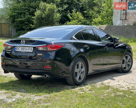 Чорний Мазда 6, об'ємом двигуна 2.49 л та пробігом 204 тис. км за 11500 $, фото 2 на Automoto.ua