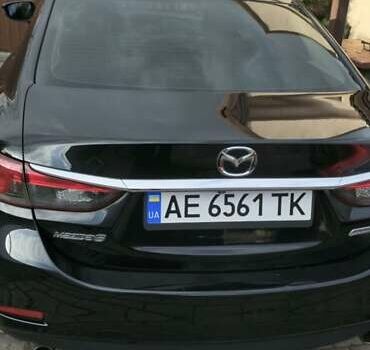 Чорний Мазда 6, об'ємом двигуна 2.49 л та пробігом 195 тис. км за 11800 $, фото 1 на Automoto.ua