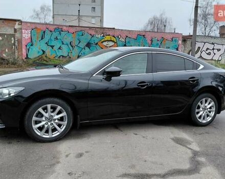 Черный Мазда 6, объемом двигателя 2.49 л и пробегом 94 тыс. км за 12850 $, фото 20 на Automoto.ua