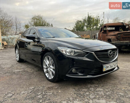 Черный Мазда 6, объемом двигателя 2.49 л и пробегом 135 тыс. км за 14500 $, фото 7 на Automoto.ua
