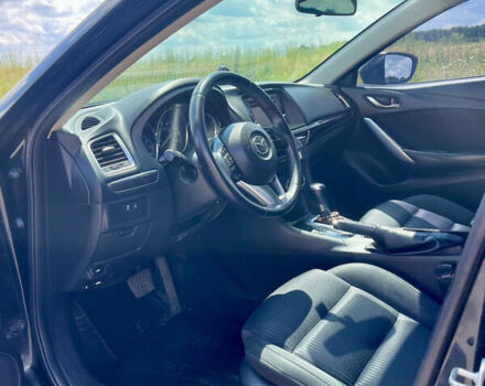 Черный Мазда 6, объемом двигателя 2.49 л и пробегом 189 тыс. км за 9500 $, фото 8 на Automoto.ua