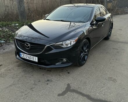 Черный Мазда 6, объемом двигателя 2.5 л и пробегом 152 тыс. км за 12400 $, фото 4 на Automoto.ua