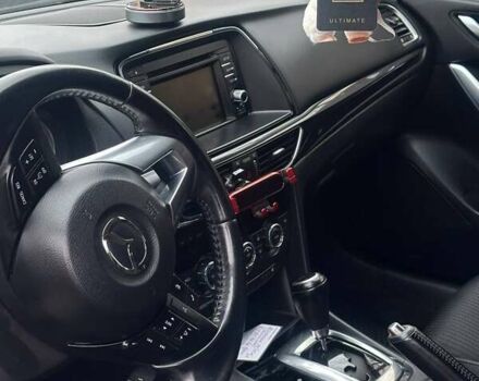 Черный Мазда 6, объемом двигателя 2.49 л и пробегом 198 тыс. км за 11500 $, фото 11 на Automoto.ua