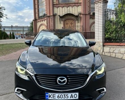 Черный Мазда 6, объемом двигателя 2.5 л и пробегом 147 тыс. км за 11900 $, фото 7 на Automoto.ua