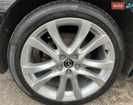 Черный Мазда 6, объемом двигателя 2.49 л и пробегом 135 тыс. км за 14500 $, фото 5 на Automoto.ua