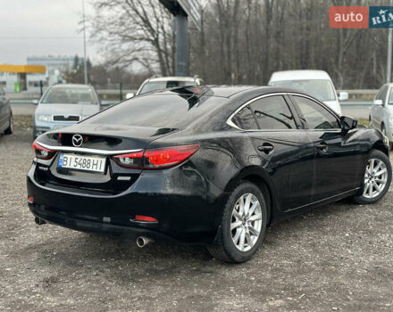 Чорний Мазда 6, об'ємом двигуна 2.49 л та пробігом 169 тис. км за 11200 $, фото 3 на Automoto.ua