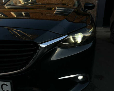 Черный Мазда 6, объемом двигателя 2.5 л и пробегом 280 тыс. км за 10200 $, фото 18 на Automoto.ua