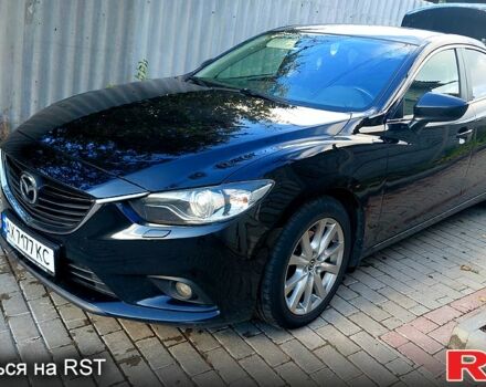 Черный Мазда 6, объемом двигателя 2.5 л и пробегом 94 тыс. км за 12900 $, фото 2 на Automoto.ua