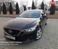 Черный Мазда 6, объемом двигателя 2.49 л и пробегом 152 тыс. км за 10500 $, фото 1 на Automoto.ua