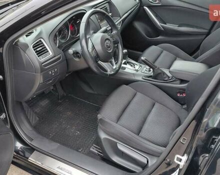 Черный Мазда 6, объемом двигателя 2.49 л и пробегом 94 тыс. км за 12850 $, фото 22 на Automoto.ua