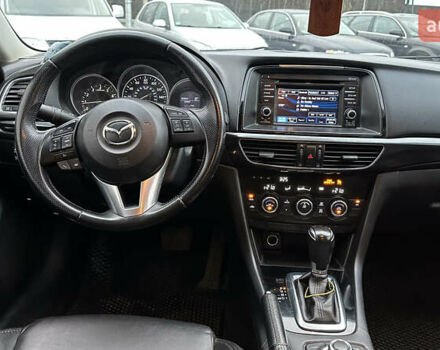 Чорний Мазда 6, об'ємом двигуна 2.49 л та пробігом 169 тис. км за 11200 $, фото 11 на Automoto.ua