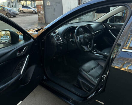 Черный Мазда 6, объемом двигателя 2.5 л и пробегом 280 тыс. км за 10200 $, фото 7 на Automoto.ua