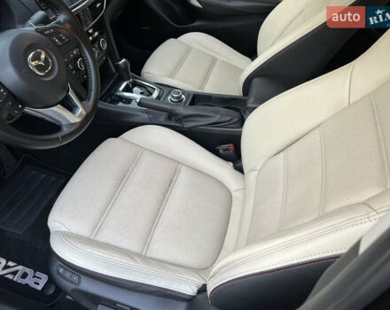 Черный Мазда 6, объемом двигателя 2.49 л и пробегом 135 тыс. км за 14500 $, фото 27 на Automoto.ua