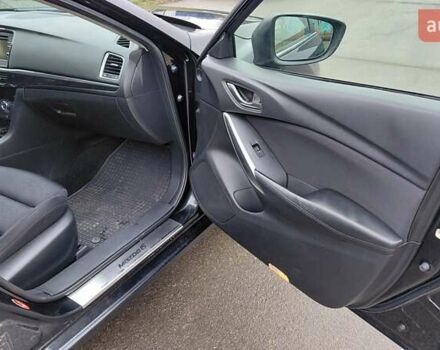 Черный Мазда 6, объемом двигателя 2.49 л и пробегом 94 тыс. км за 12850 $, фото 3 на Automoto.ua