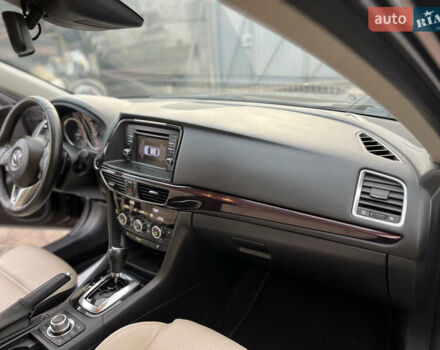 Черный Мазда 6, объемом двигателя 2.49 л и пробегом 135 тыс. км за 14500 $, фото 18 на Automoto.ua