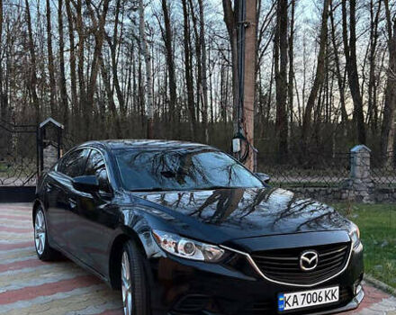 Чорний Мазда 6, об'ємом двигуна 2.49 л та пробігом 140 тис. км за 11500 $, фото 7 на Automoto.ua