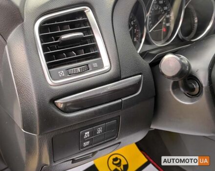 Черный Мазда 6, объемом двигателя 2.5 л и пробегом 221 тыс. км за 11400 $, фото 8 на Automoto.ua