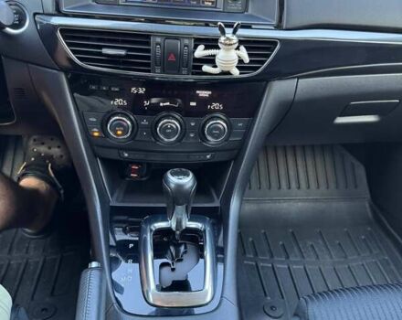 Чорний Мазда 6, об'ємом двигуна 2.49 л та пробігом 140 тис. км за 12200 $, фото 12 на Automoto.ua