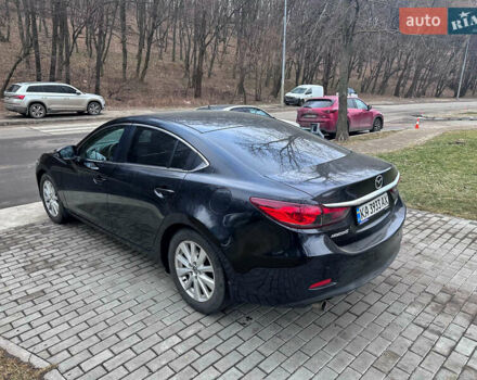 Черный Мазда 6, объемом двигателя 2.49 л и пробегом 117 тыс. км за 11800 $, фото 3 на Automoto.ua