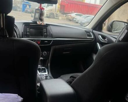 Черный Мазда 6, объемом двигателя 2.49 л и пробегом 198 тыс. км за 11500 $, фото 5 на Automoto.ua