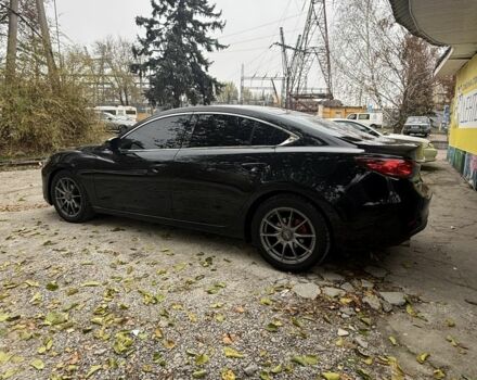 Чорний Мазда 6, об'ємом двигуна 0 л та пробігом 180 тис. км за 9800 $, фото 4 на Automoto.ua