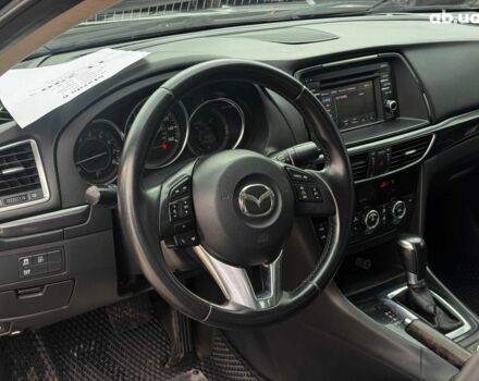 Мазда 6 2014 у Харкові на Automoto.ua Чорний Мазда 6, об'ємом двигуна 2.5 л та пробігом 206 тис. км за 11290 $, фото 15 на Automoto.ua