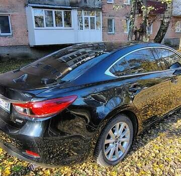 Черный Мазда 6, объемом двигателя 2.49 л и пробегом 131 тыс. км за 10799 $, фото 3 на Automoto.ua