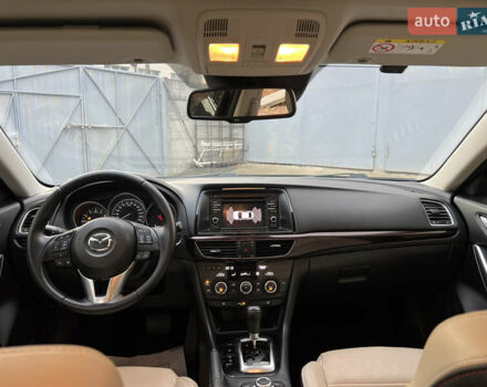 Черный Мазда 6, объемом двигателя 2.49 л и пробегом 135 тыс. км за 14500 $, фото 22 на Automoto.ua